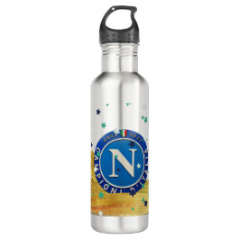 Botella De Agua Bottiglia conmemororativa scudetto napolo