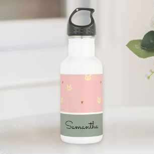 Botella De Agua Bottle for kids, Water bottle, Kids' Water Bottle