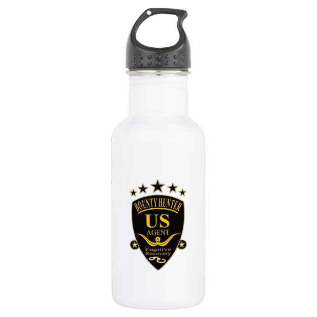 Botella De Agua Bounty Hunter Agent (Anverso)