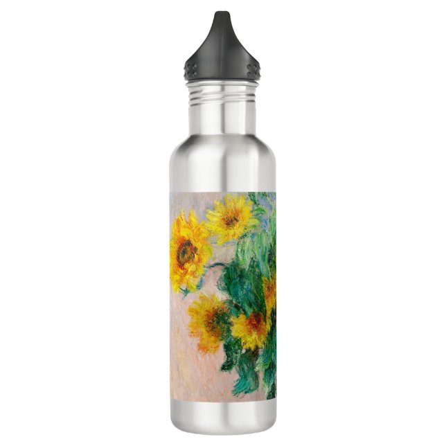 Botella De Agua Bouquet de los girasoles Claude Monet (Izquierda)