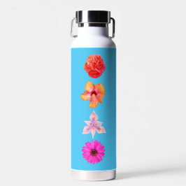 Botella De Agua Bouquet Water Bottle