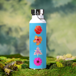 Botella De Agua Bouquet Water Bottle