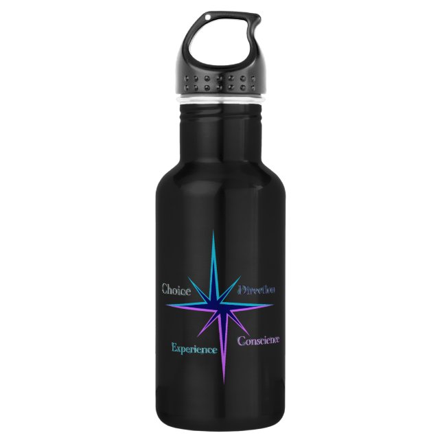 Botella De Agua Bouteille d’eau/Water bottle everyday symbols (Anverso)