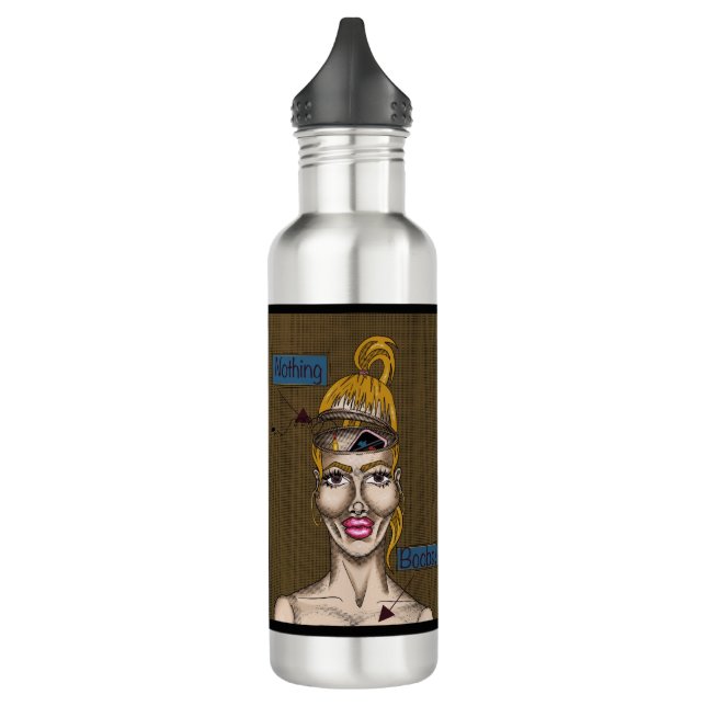 Botella De Agua Bouteille d'eau (Izquierda)