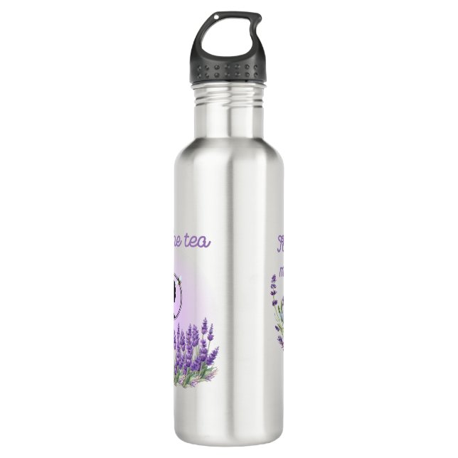 Botella De Agua Bouteille d'eau (Anverso)