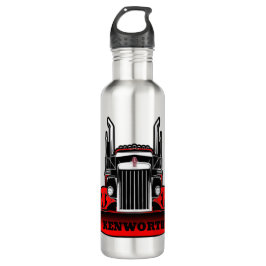 Botella De Agua Bouteille d'eau Kenworth 
