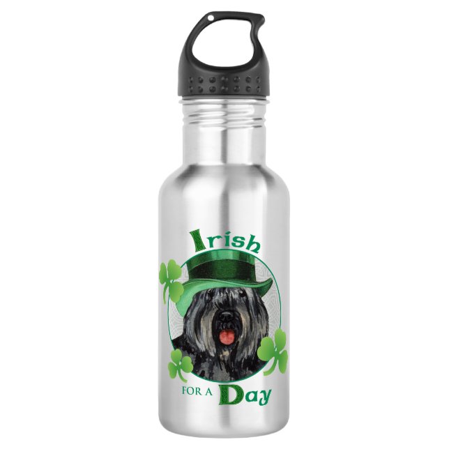 Botella De Agua Bouvier de San Patricio (Anverso)