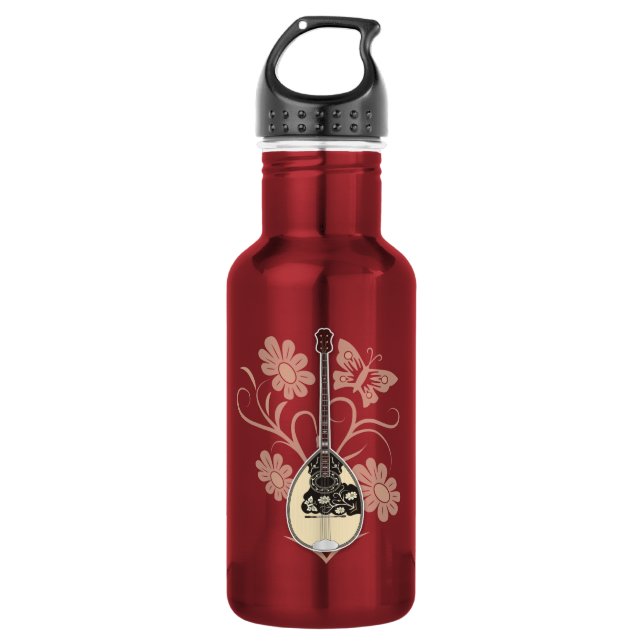 Botella De Agua Bouzuqui (Anverso)