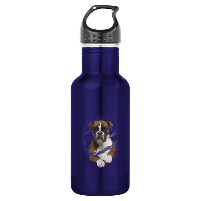 Botella De Agua Boxeador (Anverso)
