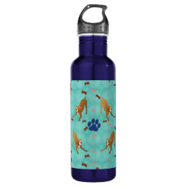 Botella De Agua Boxeador