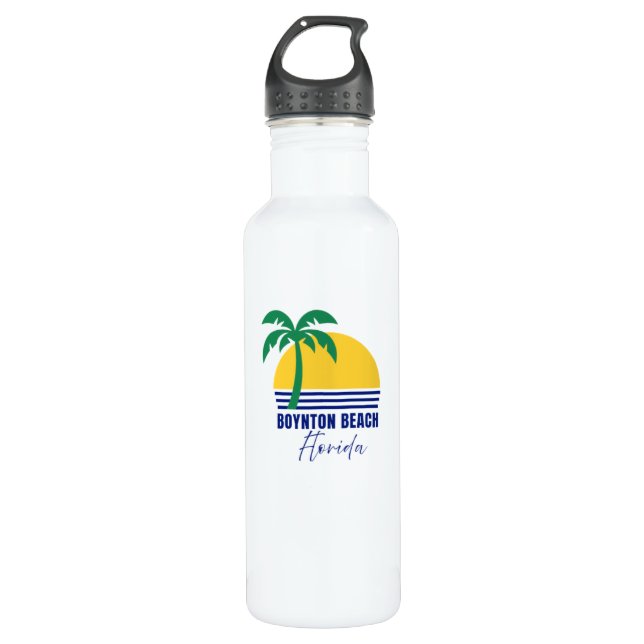 Botella De Agua Boynton Beach Water Bottle (Anverso)