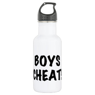 Botella De Agua Boys Cheat