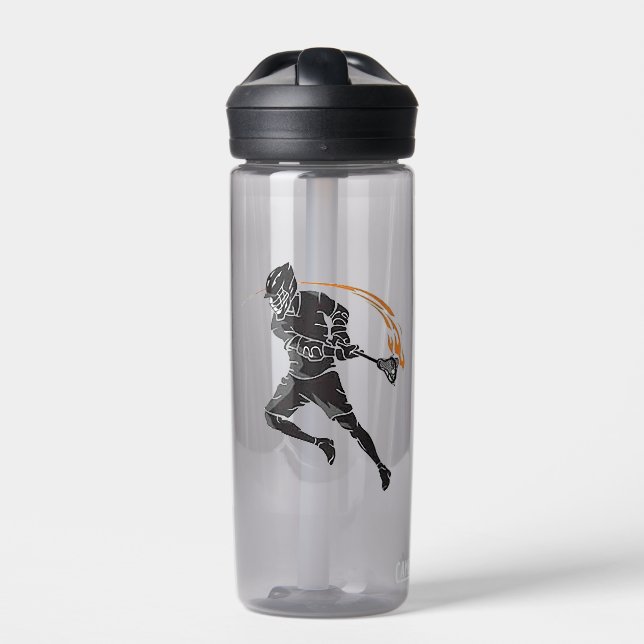 Botella De Agua Boys Lacrosse Water Bottle (Delante)