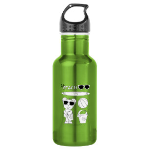 Botella De Agua BPA GRATUITO DE Beach Liberty