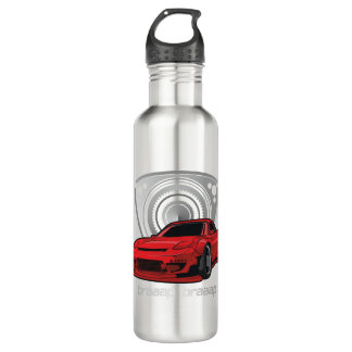 Botella De Agua BRAAP de Rotary Mazda RX7