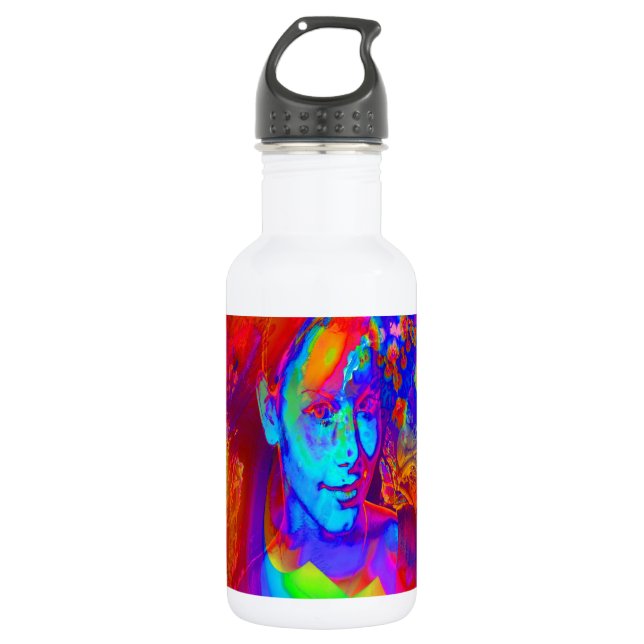 Botella De Agua Brainstorm en color (Anverso)