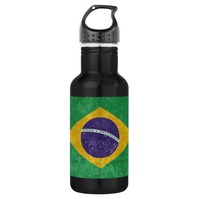 Botella De Agua Brasil (Anverso)