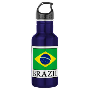 Botella De Agua Brasil
