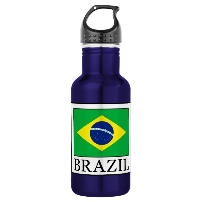 Botella De Agua Brasil (Anverso)
