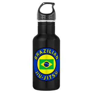 Botella De Agua Brasilen@o Jiu Jitsu