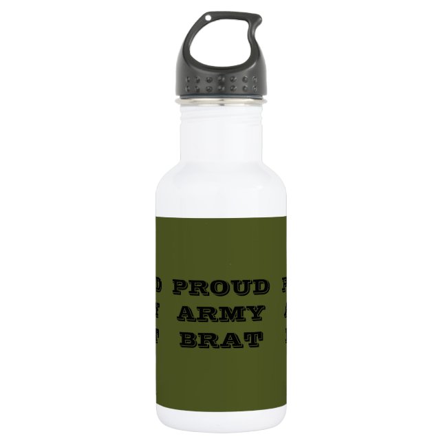 Botella De Agua Brat (Anverso)
