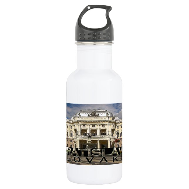 Botella De Agua Bratislava (Anverso)