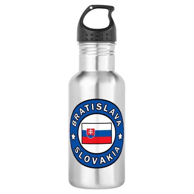 Botella De Agua Bratislava Eslovaquia (Anverso)
