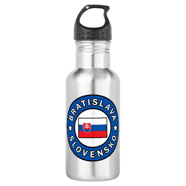 Botella De Agua Bratislava Slovensko (Anverso)