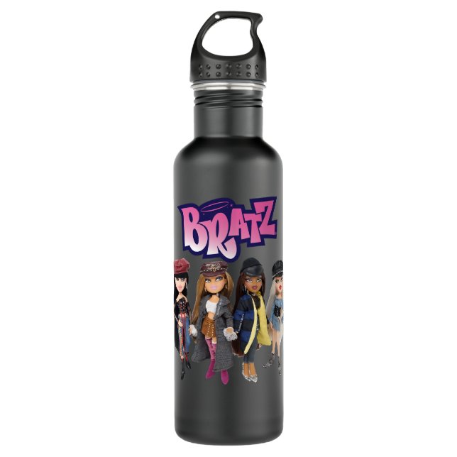 Botella De Agua BRATZ QUOTES Stickers (Anverso)