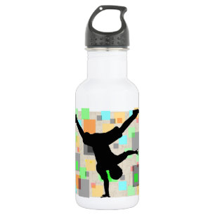 Botella De Agua Breakdance 32 onzas