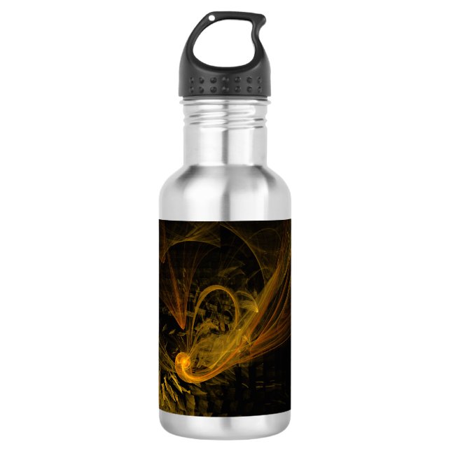 Botella De Agua Breaking Point Resumen Botella de Arte (Anverso)