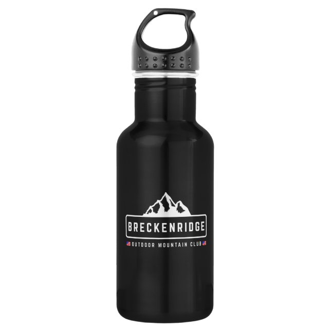 Botella De Agua Breckenridge al aire libre  (Anverso)