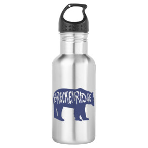 Botella De Agua Breckenridge Colorado Bear