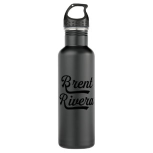 Botella De Agua Brent Rivera Estilo Relacionable