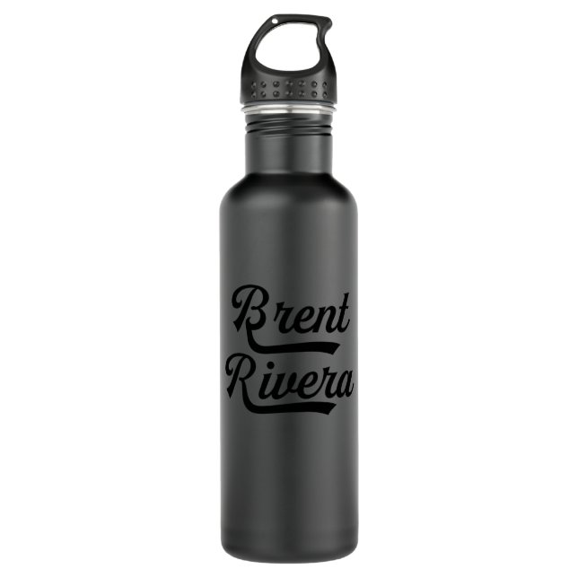 Botella De Agua Brent Rivera Estilo Relacionable (Anverso)