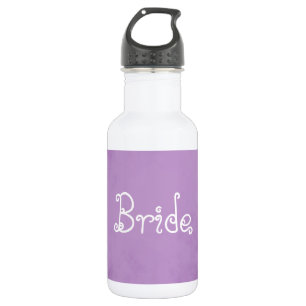 Botella De Agua Bride Lavender Parchment