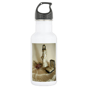 Botella De Agua Brigada Blanca III
