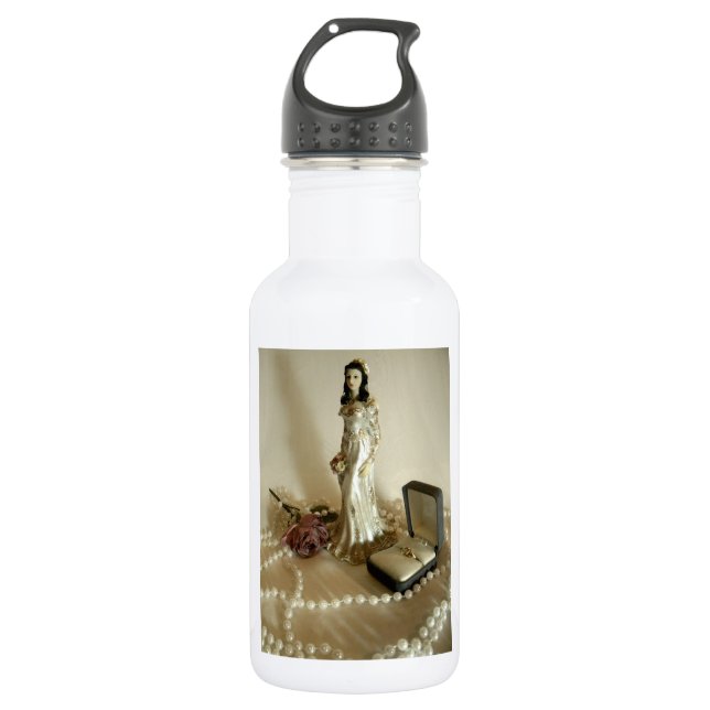 Botella De Agua Brigada Blanca III (Anverso)