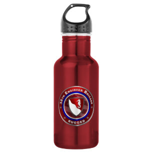 Botella De Agua Brigada de Ingenieros 36