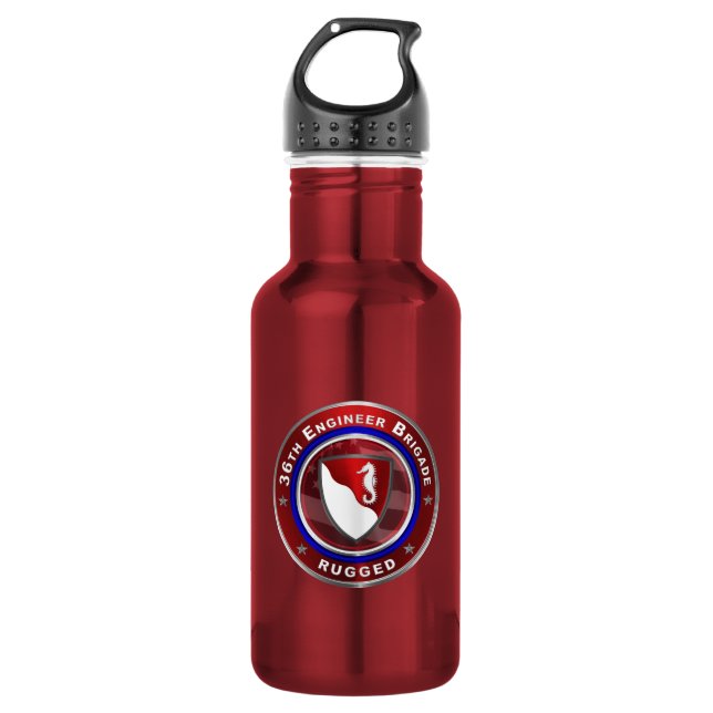 Botella De Agua Brigada de Ingenieros 36 (Anverso)