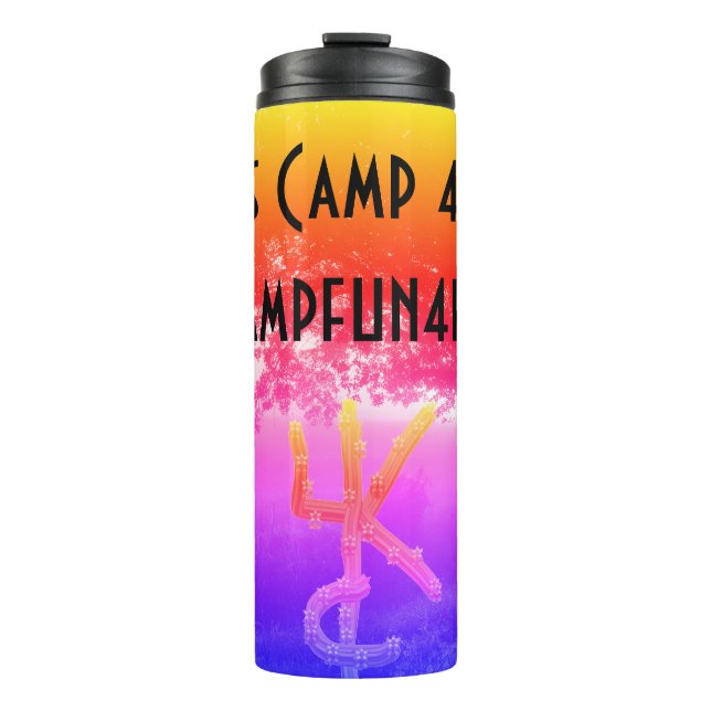 Botella de agua brillante Super Guay (Anverso)