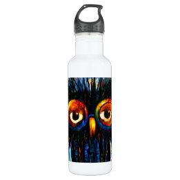 Botella De Agua Brilliant and Wise Owl