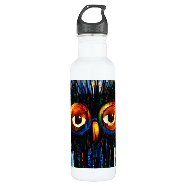 Botella De Agua Brilliant and Wise Owl (Anverso)