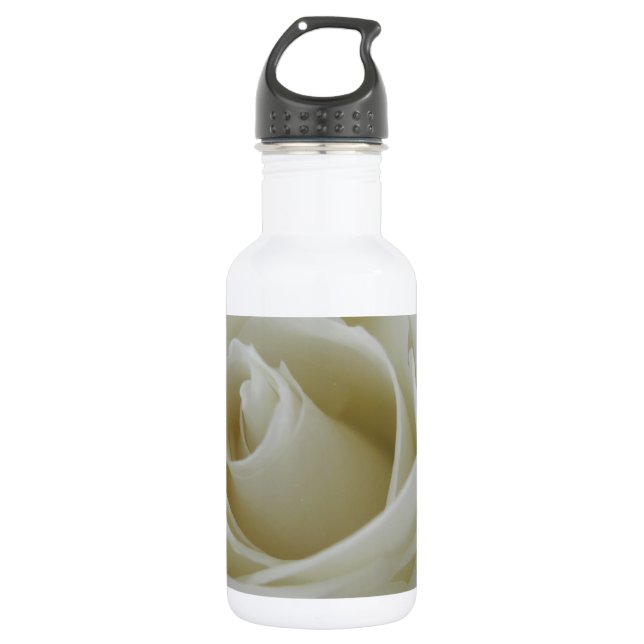 Botella De Agua Brillo floral (Anverso)