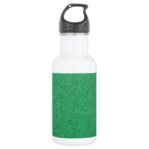 Botella De Agua Brillo Verde, Destello, Fondo de Brillo