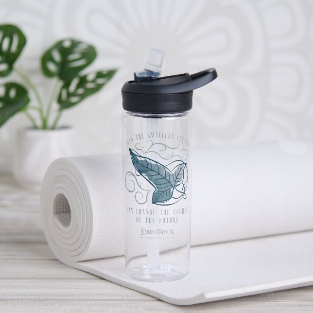 Botella De Agua Broche Elven de la Hermandad Cotización Gráfica (Yoga)