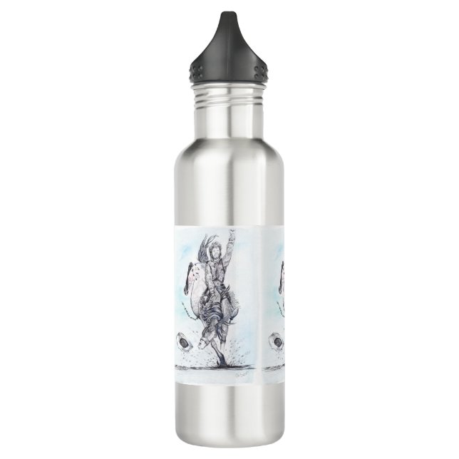 Botella De Agua Bronc de ojos de manzana (Izquierda)