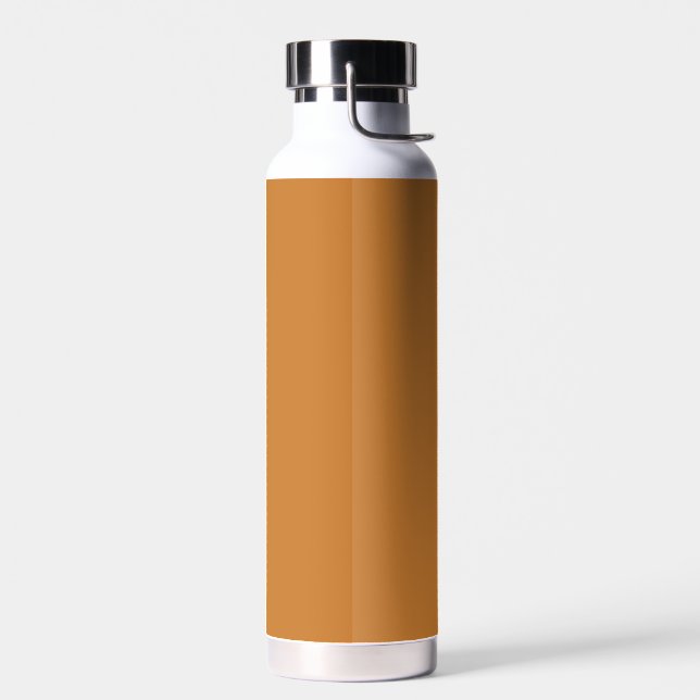 Botella De Agua Bronce (color sólido) (Izquierdo)