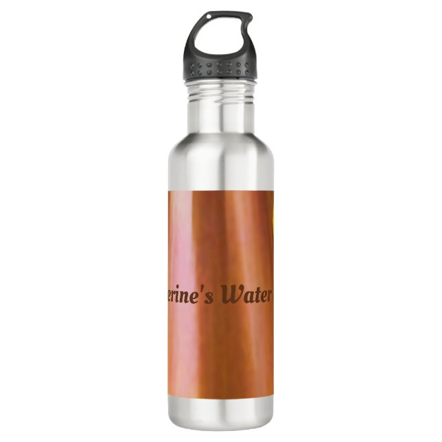 Botella De Agua Bronceado (Anverso)