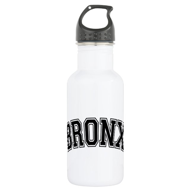 BOTELLA DE AGUA BRONX (Anverso)
